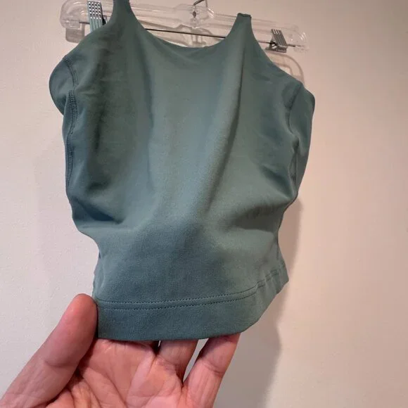 Lululemon Align High-Neck Tank Tidewater Teal Sz 6 - Picture 5 of 8